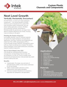 Intek Plastics Indoor Ag