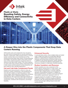 Plastic Data Center Compontent